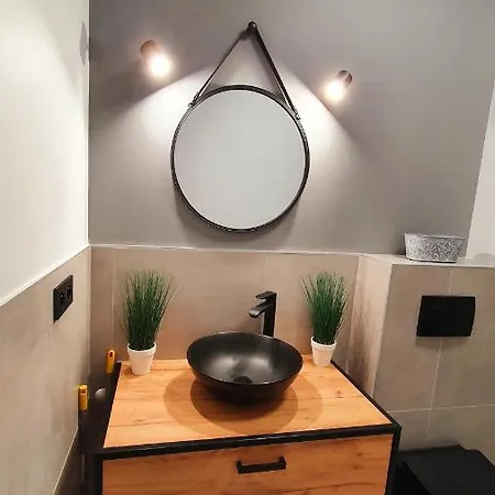 Family W Centrum Miasta Gryf 아파트 *