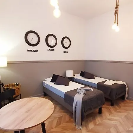 아파트 Family W Centrum Miasta Gryf *