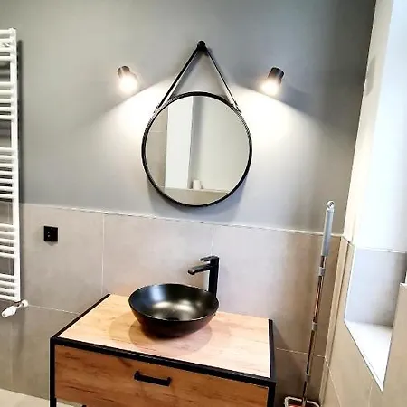 Family W Centrum Miasta Gryf 아파트 *