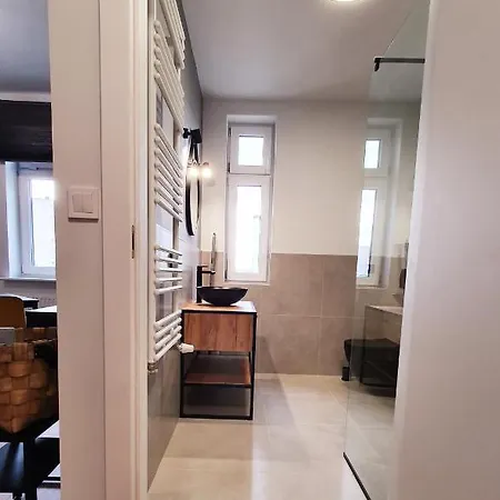 아파트 Family W Centrum Miasta Gryf 슈체친